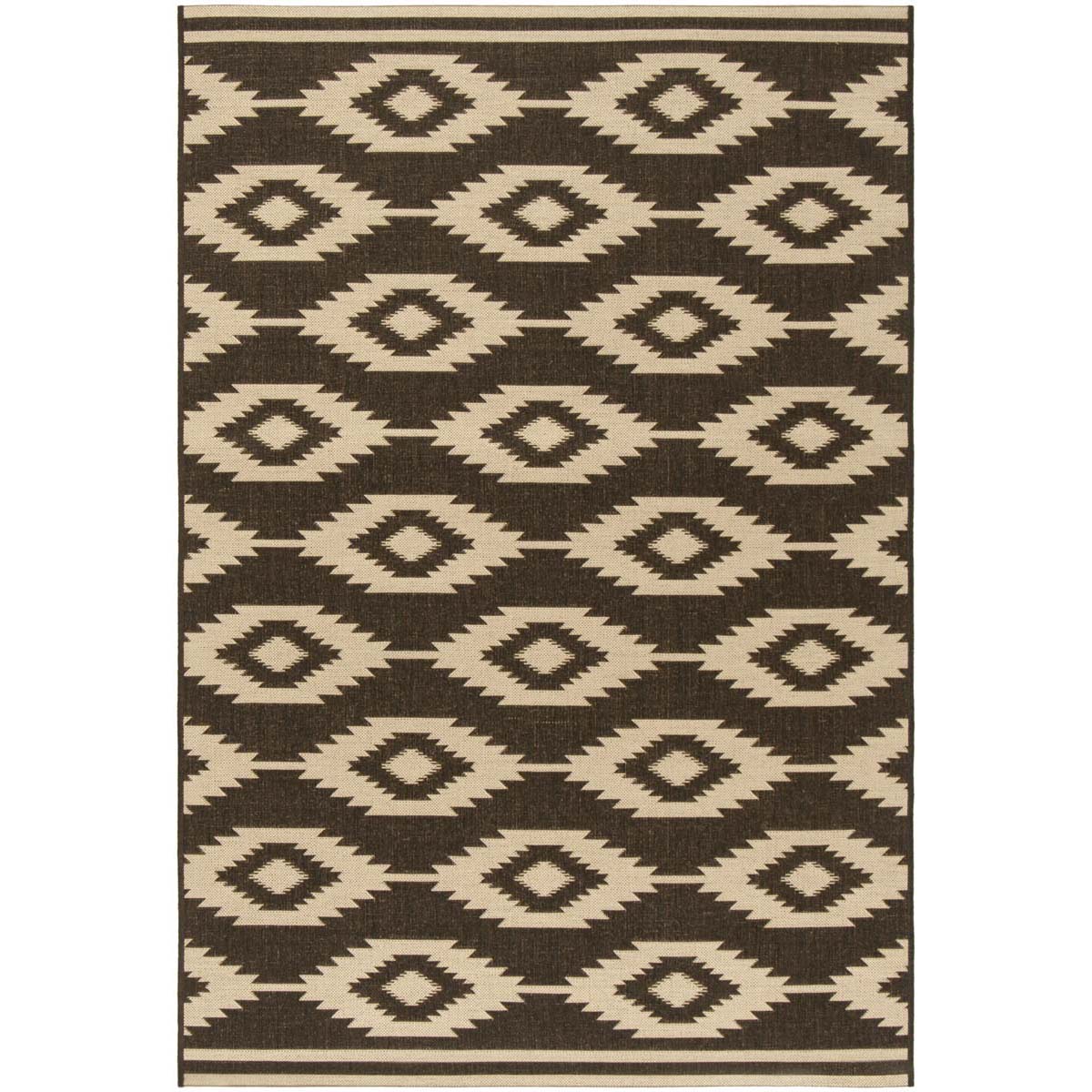 Safavieh Linden 100 171 Rug, LND171 - Creme / Brown