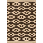Safavieh Linden 100 171 Rug, LND171 - Creme / Brown