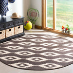 Safavieh Linden 100 171 Rug, LND171 - Creme / Brown