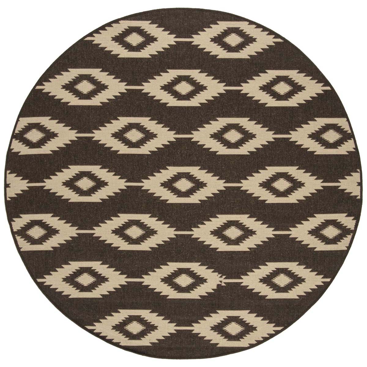 Safavieh Linden 100 171 Rug, LND171 - Creme / Brown