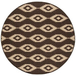 Safavieh Linden 100 171 Rug, LND171 - Creme / Brown