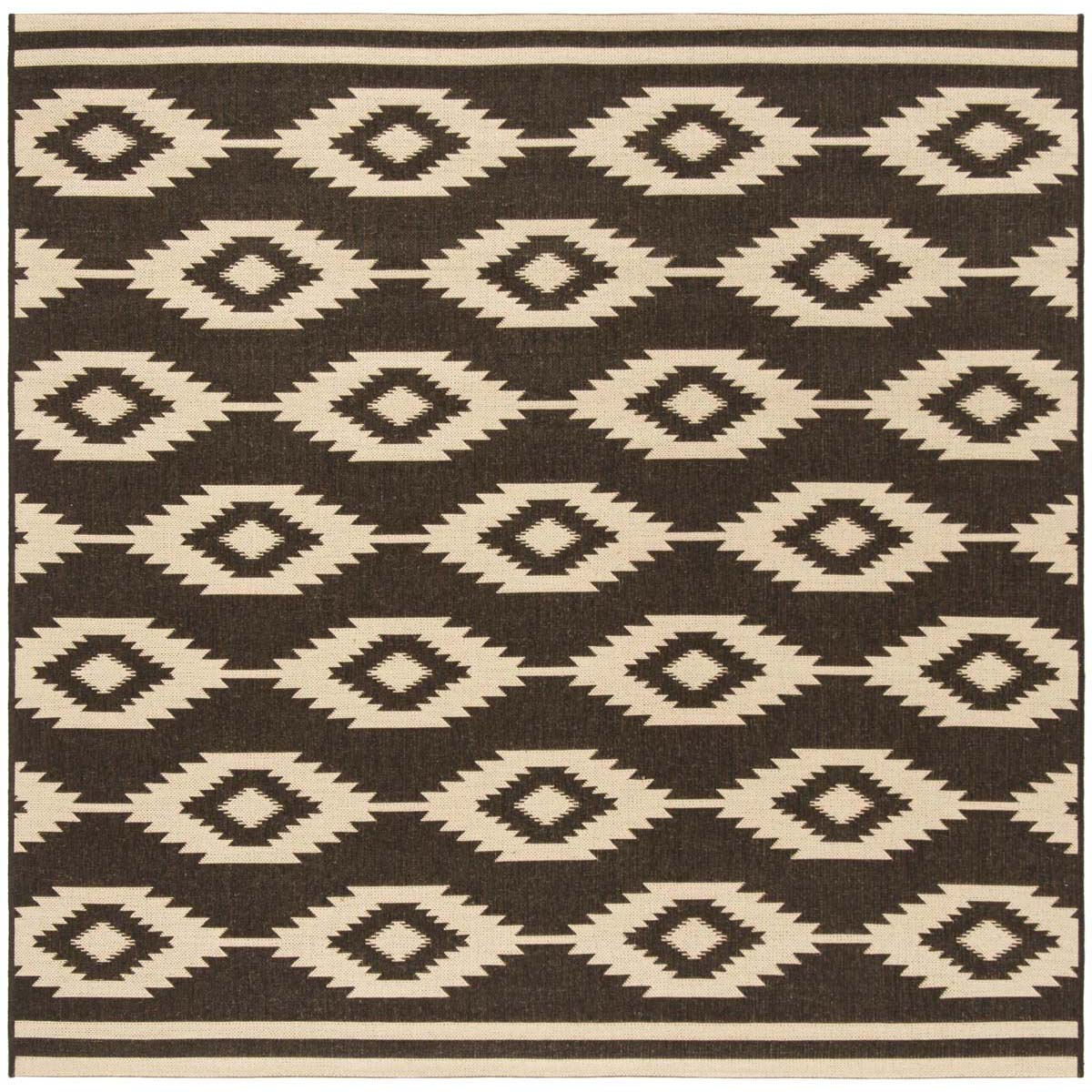 Safavieh Linden 100 171 Rug, LND171 - Creme / Brown