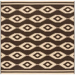 Safavieh Linden 100 171 Rug, LND171 - Creme / Brown