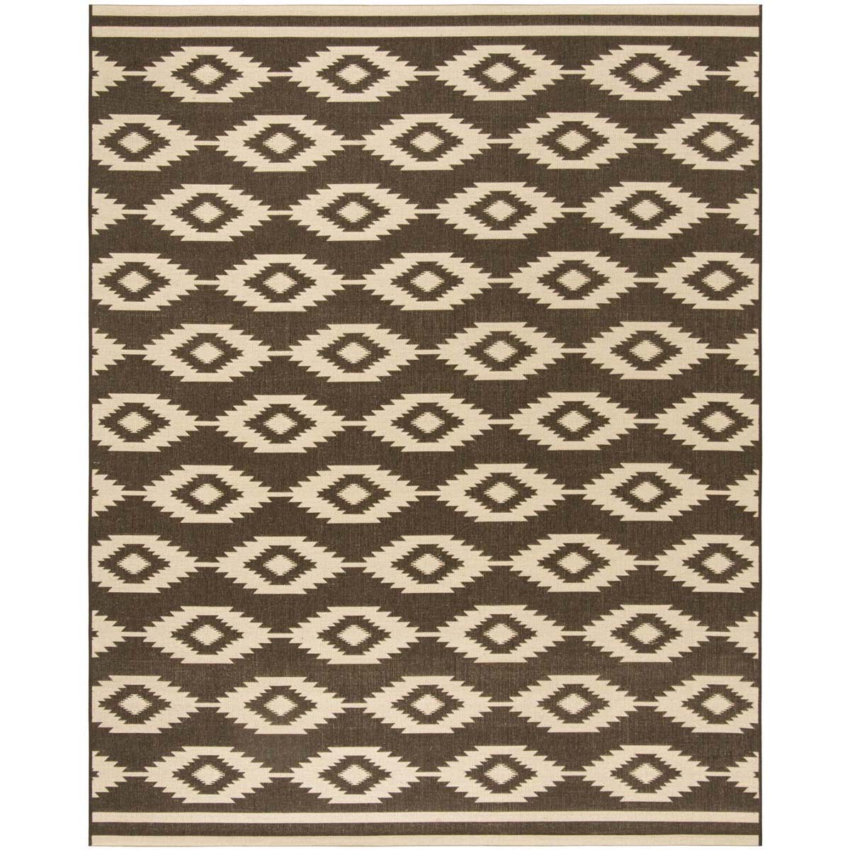 Safavieh Linden 100 171 Rug, LND171 - Creme / Brown