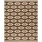 Safavieh Linden 100 171 Rug, LND171 - Creme / Brown