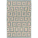 Safavieh Linden 100 173 Rug, LND173 - Cream / Aqua