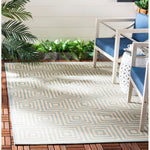 Safavieh Linden 100 173 Rug, LND173 - Cream / Aqua