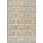 Safavieh Linden 100 173 Rug, LND173 - Cream / Aqua
