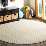 Safavieh Linden 100 173 Rug, LND173 - Cream / Aqua