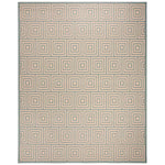 Safavieh Linden 100 173 Rug, LND173 - Cream / Aqua