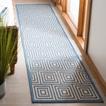 Safavieh Linden 100 173 Rug, LND173 - Cream / Blue