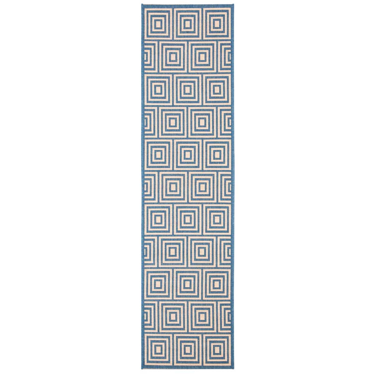 Safavieh Linden 100 173 Rug, LND173 - Cream / Blue