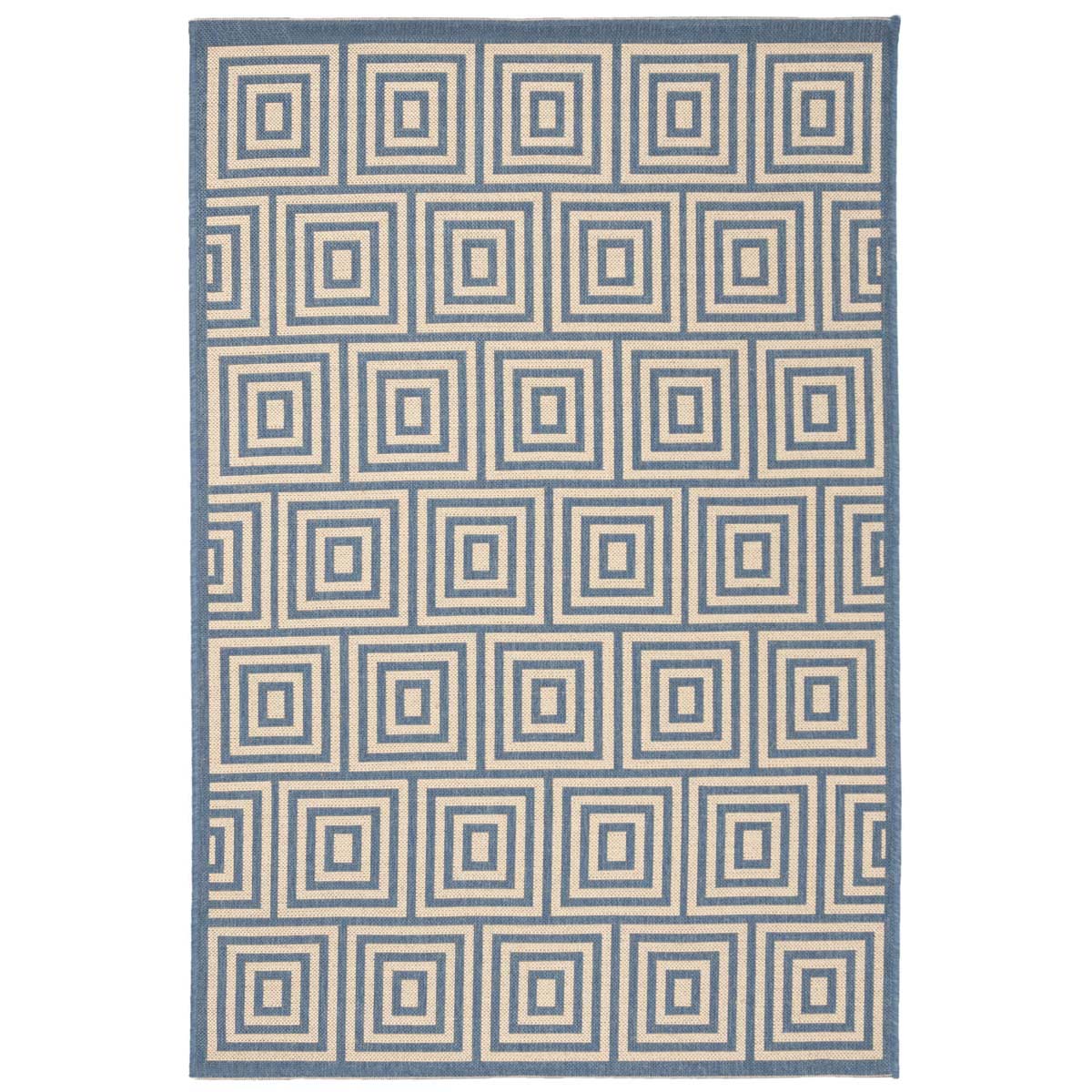 Safavieh Linden 100 173 Rug, LND173 - Cream / Blue