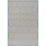 Safavieh Linden 100 173 Rug, LND173 - Cream / Blue
