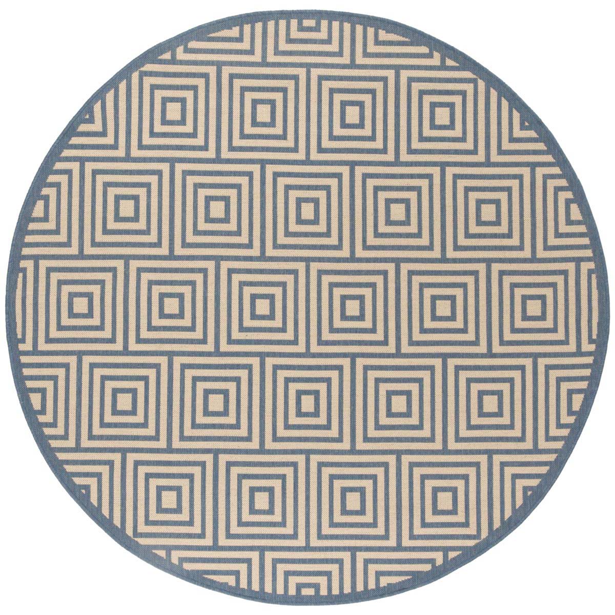 Safavieh Linden 100 173 Rug, LND173 - Cream / Blue