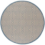 Safavieh Linden 100 173 Rug, LND173 - Cream / Blue