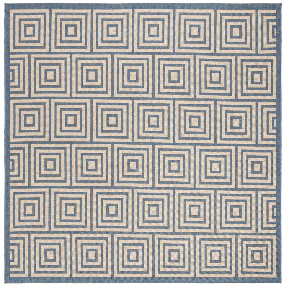 Safavieh Linden 100 173 Rug, LND173 - Cream / Blue