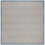 Safavieh Linden 100 173 Rug, LND173 - Cream / Blue