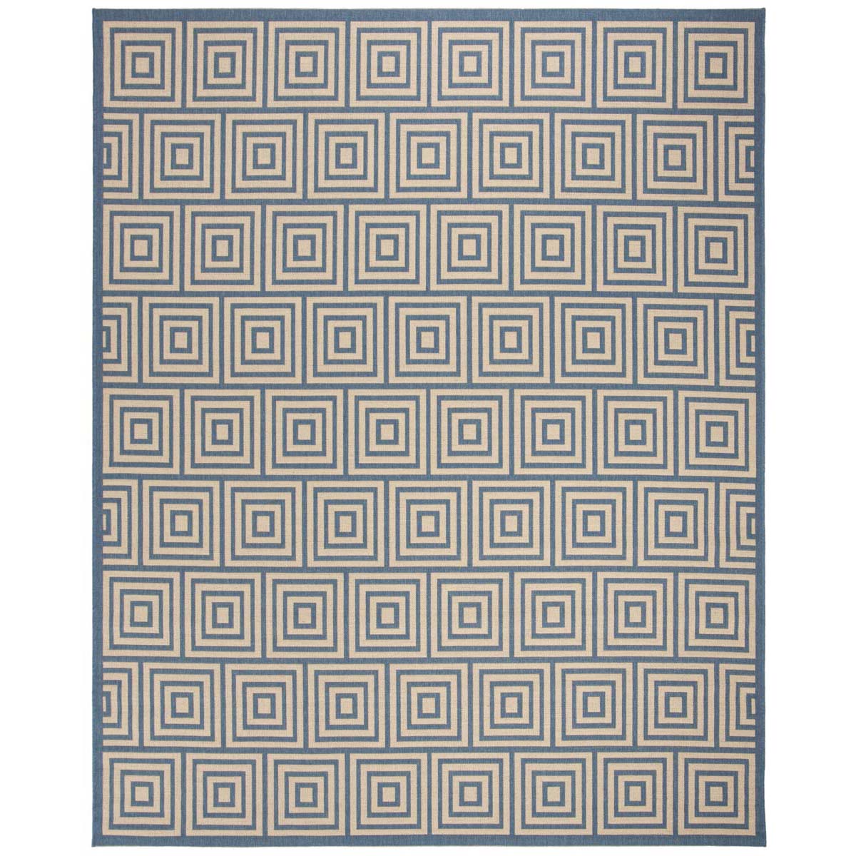 Safavieh Linden 100 173 Rug, LND173 - Cream / Blue