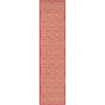 Safavieh Linden 100 173 Rug, LND173 - Red / Creme