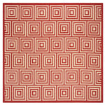 Safavieh Linden 100 173 Rug, LND173 - Red / Creme