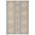 Safavieh Linden 100 174 Rug, LND174 - Aqua / Cream