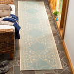 Safavieh Linden 100 174 Rug, LND174 - Cream / Aqua