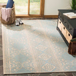 Safavieh Linden 100 174 Rug, LND174 - Cream / Aqua