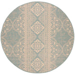 Safavieh Linden 100 174 Rug, LND174 - Cream / Aqua