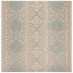 Safavieh Linden 100 174 Rug, LND174 - Cream / Aqua