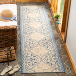 Safavieh Linden 100 174 Rug, LND174 - Blue / Creme