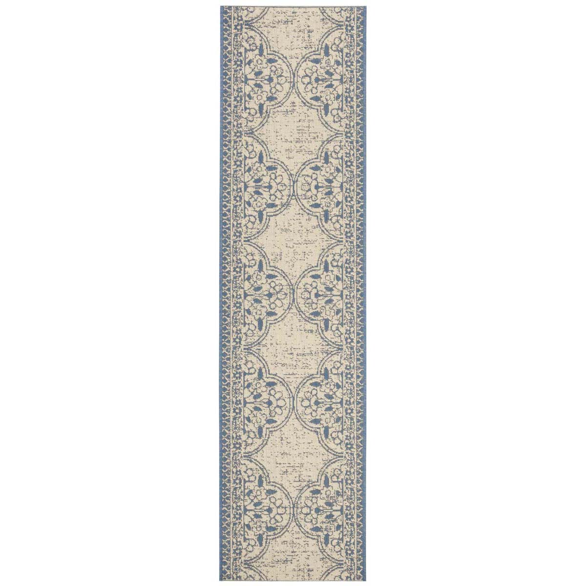 Safavieh Linden 100 174 Rug, LND174 - Blue / Creme