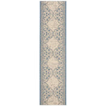Safavieh Linden 100 174 Rug, LND174 - Blue / Creme