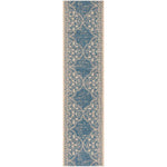 Safavieh Linden 100 174 Rug, LND174 - Cream / Blue