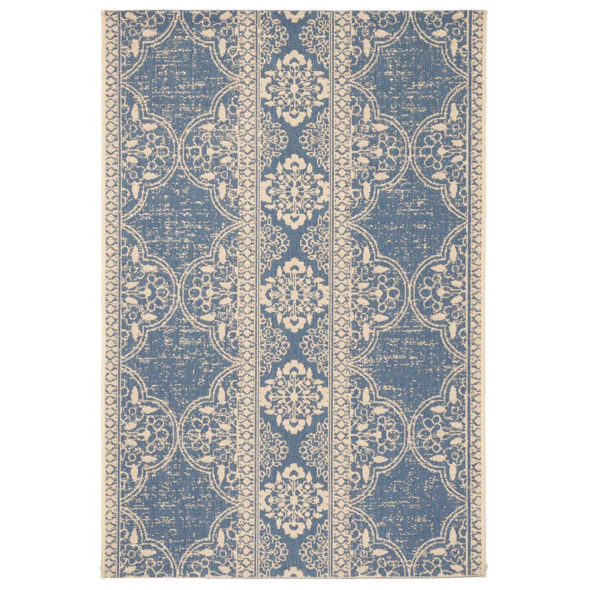 Safavieh Linden 100 174 Rug, LND174 - Cream / Blue