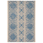 Safavieh Linden 100 174 Rug, LND174 - Cream / Blue