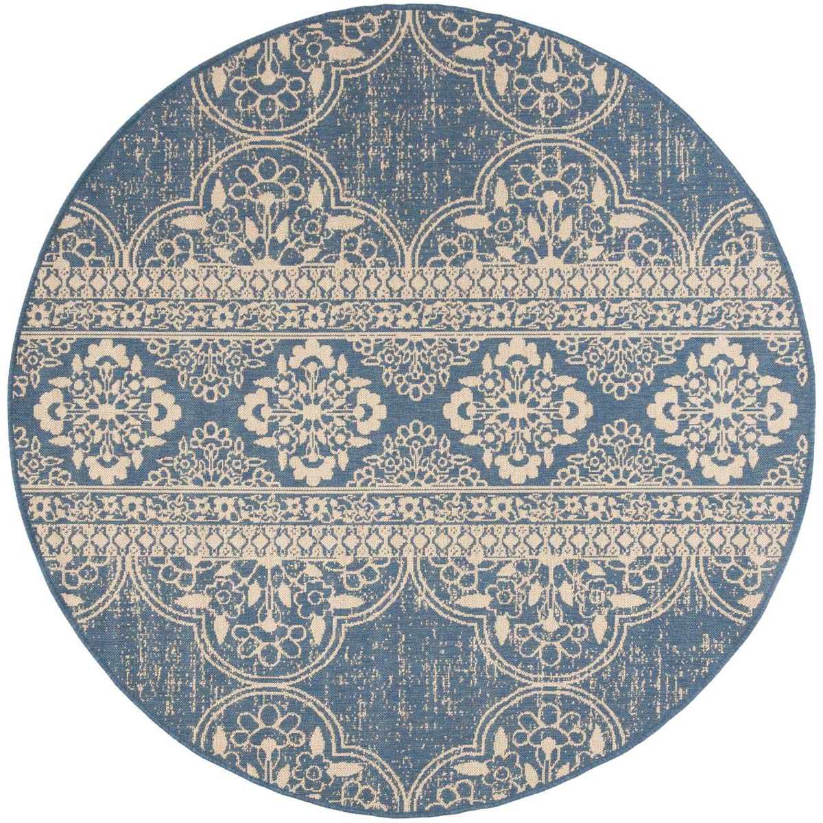 Safavieh Linden 100 174 Rug, LND174 - Cream / Blue