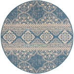 Safavieh Linden 100 174 Rug, LND174 - Cream / Blue