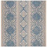 Safavieh Linden 100 174 Rug, LND174 - Cream / Blue