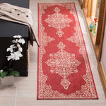Safavieh Linden 180 Rug, LND180 - Red / Creme