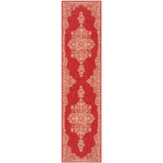 Safavieh Linden 180 Rug, LND180 - Red / Creme