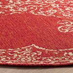 Safavieh Linden 180 Rug, LND180 - Red / Creme
