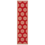 Safavieh Linden 181 Rug, LND181 - Red / Creme