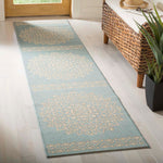 Safavieh Linden 100 183 Rug, LND183 - Cream / Aqua