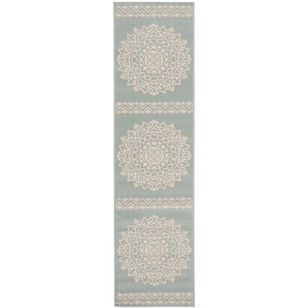 Safavieh Linden 100 183 Rug, LND183 - Cream / Aqua