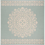 Safavieh Linden 100 183 Rug, LND183 - Cream / Aqua