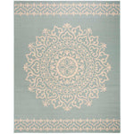 Safavieh Linden 100 183 Rug, LND183 - Cream / Aqua