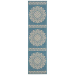 Safavieh Linden 100 183 Rug, LND183 - Cream / Blue