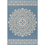 Safavieh Linden 100 183 Rug, LND183 - Cream / Blue
