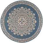 Safavieh Linden 100 183 Rug, LND183 - Cream / Blue